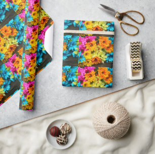 Farbenfroh Geschenkpapier