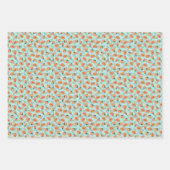 Farbenfroh Geschenkpapier Set (Vorderseite 2)