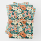 Farbenfroh Geschenkpapier Set (Beispiel)