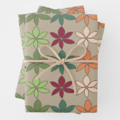 Farbenfroh Geschenkpapier Set (Beispiel)