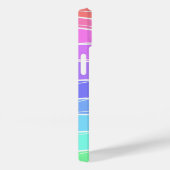 Farbenfroh gestreift Case-Mate iPhone hülle (Rückseite / Rechts)