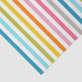 Farbenfroh, gestreift seidenpapier (Ausschnitt)