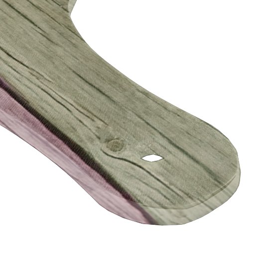 Farbenfroh gestrichenes Holz Schneidebrett (Ecke)