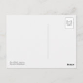 Farbenfroh | Grüße Postkarte (Rückseite)