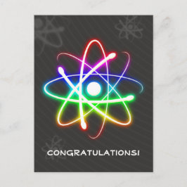 Farbenfroh | Grüße Postkarte