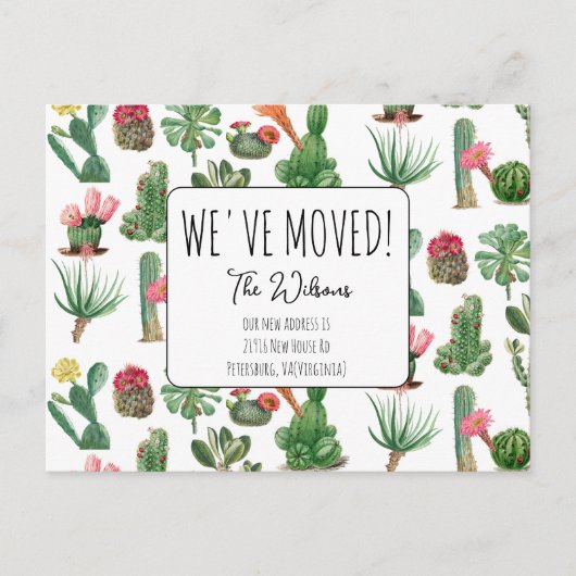 Farbenfroh haben wir die Ankündigung über neue Zuh (Vorderseite)