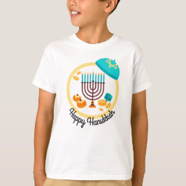 farbenfroh Hanukkah T-Shirt