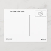 farbenfroh Hawaii Postkarte (Rückseite)