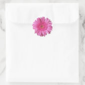 Farbenfroh, hell Pink Gerber Daisy Sticker (Tasche)