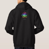 Farbenfroh Hoodie (Rückseite)