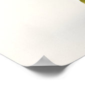 Farbenfroh Humminbird Poster (Ecke)