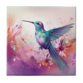 Farbenfroh Hummingbird 3 Fliese (Vorderseite)