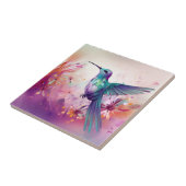 Farbenfroh Hummingbird 3 Fliese (Seite)