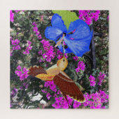 Farbenfroh Hummingbird Puzzle (Horizontal)