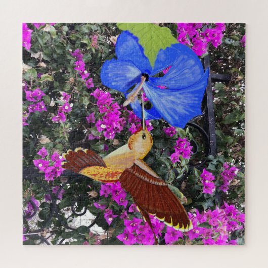 Farbenfroh Hummingbird Puzzle (Horizontal)