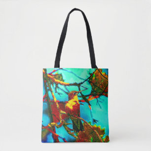 Farbenfroh Hummingbird Tasche