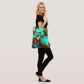 Farbenfroh Hummingbird Tasche (Am Model)