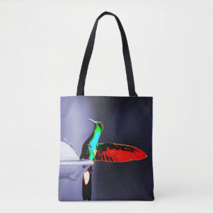 Farbenfroh Hummingbird Tasche