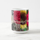 Farbenfroh, ich Liebe die Schönheit der Natur, Tas Kaffeetasse (Mittel)