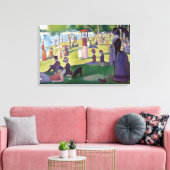 Farbenfroh Iconic Georges Seurat La Grande Jatte Leinwanddruck (Insitu (Wohnzimmer))