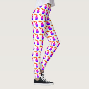 Farbenfroh im Herzen der Großen Seen Leggings