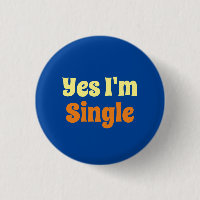 Farbenfroh Ja, ich bin Single