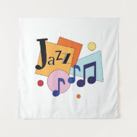 Farbenfroh Jazz Modernes Art Design