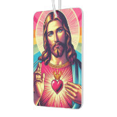 Farbenfroh Jesus Lufterfrischer! Autolufterfrischer (Links)