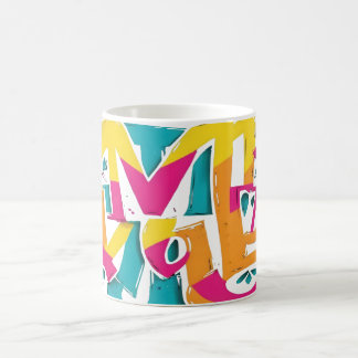 farbenfroh kaffeetasse