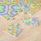 Farbenfroh Kaleidoskop Puzzle (Seite)