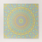 Farbenfroh Kaleidoskop Puzzle (Horizontal)