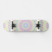 Farbenfroh Kaleidoskop Skateboard (Horizontal)