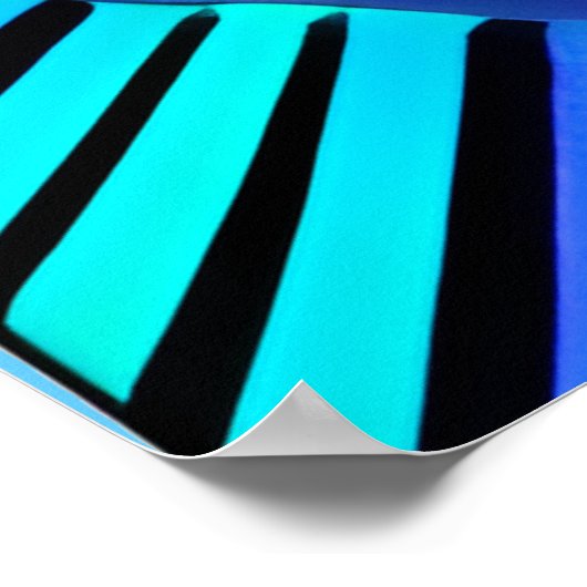 Farbenfroh Kangaroo Mandala Einzigartig interessan Poster (Ecke)