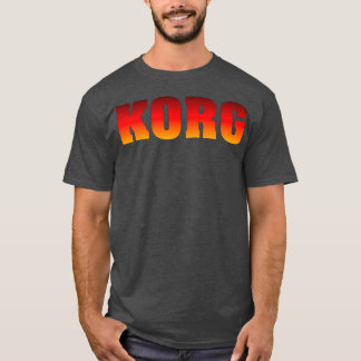 Farbenfroh Korg T-Shirt