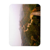 Farbenfroh landschaftlich an der großen Mauer der  Magnet (Vertikal)