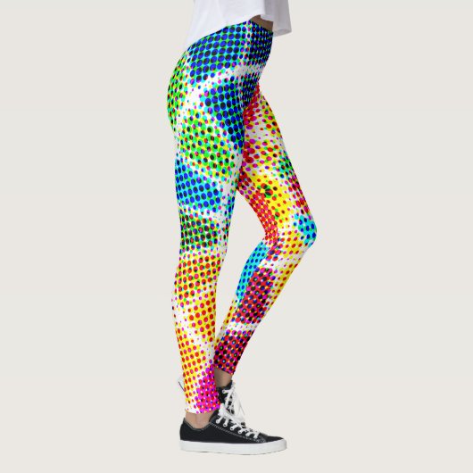 farbenfroh leggings (Rechts)