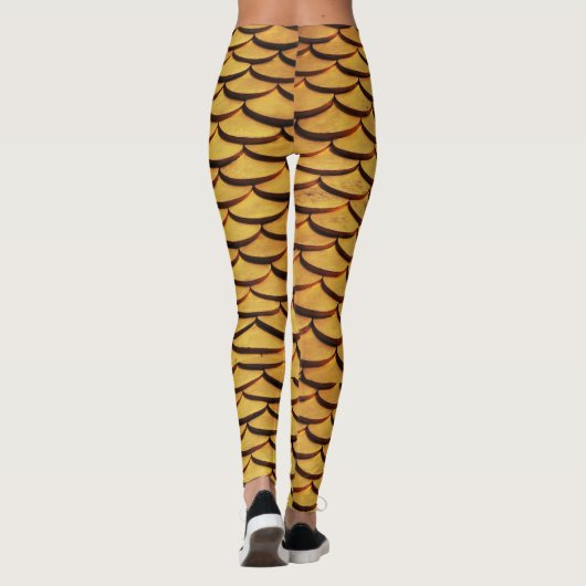 farbenfroh leggings (Rückseite)