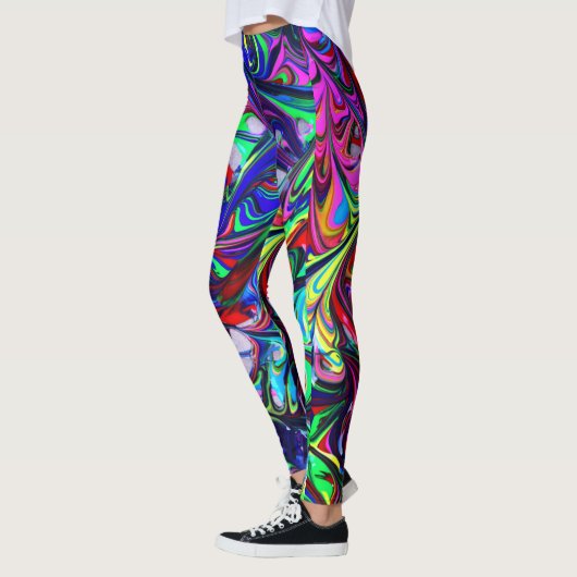 farbenfroh leggings (Links)