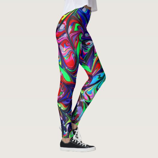 farbenfroh leggings (Rechts)