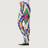 farbenfroh leggings (Links)