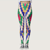 farbenfroh leggings (Vorderseite)