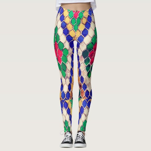farbenfroh leggings (Vorderseite)