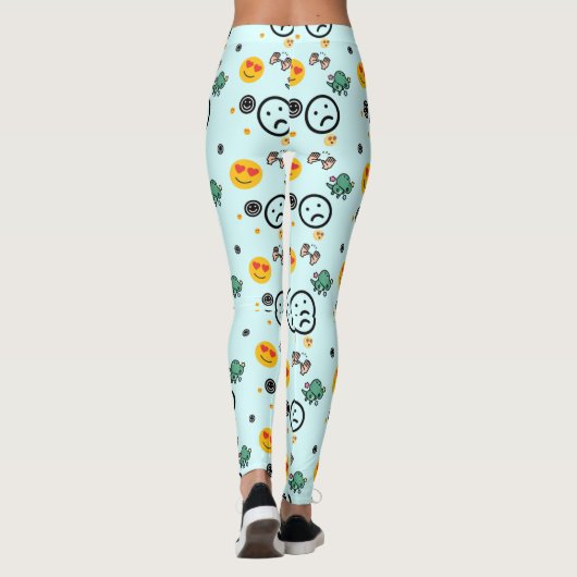 farbenfroh leggings (Rückseite)