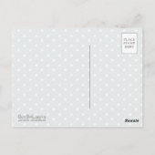 Farbenfroh leuchtendes Atom - Grüße Postkarte (Rückseite)