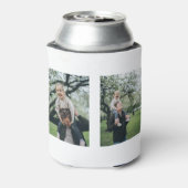 Farbenfroh "Liebe You Daddy" - Fun & Heartfelt Dosenkühler (Kanne Rückseite)