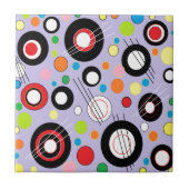 Farbenfroh Lilac Fliese (Vorderseite)