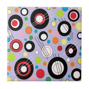 Farbenfroh Lilac Fliese