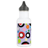 Farbenfroh Lilac Trinkflasche (Links)