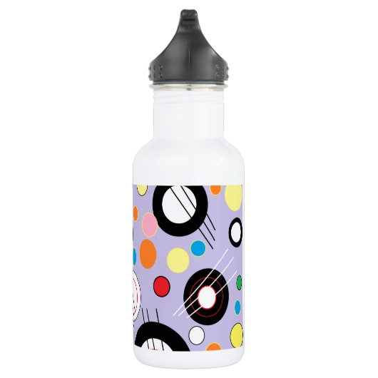 Farbenfroh Lilac Trinkflasche (Rechts)