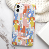 Farbenfroh Llama Case-Mate iPhone Hülle